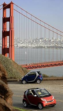 Smart Fortwo ab Januar in den USA Foto: Auto-Reporter/Smart